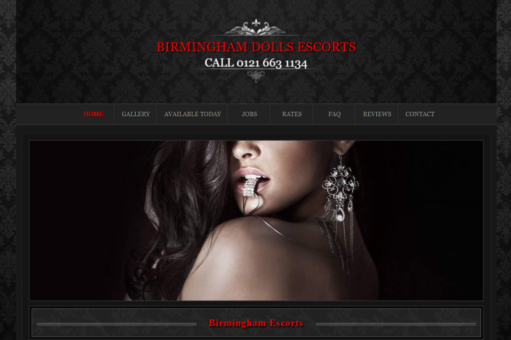 סוכנות ליווי Birmingham Dolls