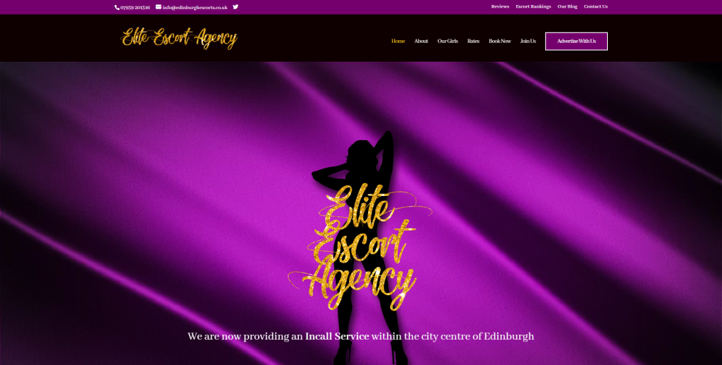 Elite Escort Agency Edinburgh