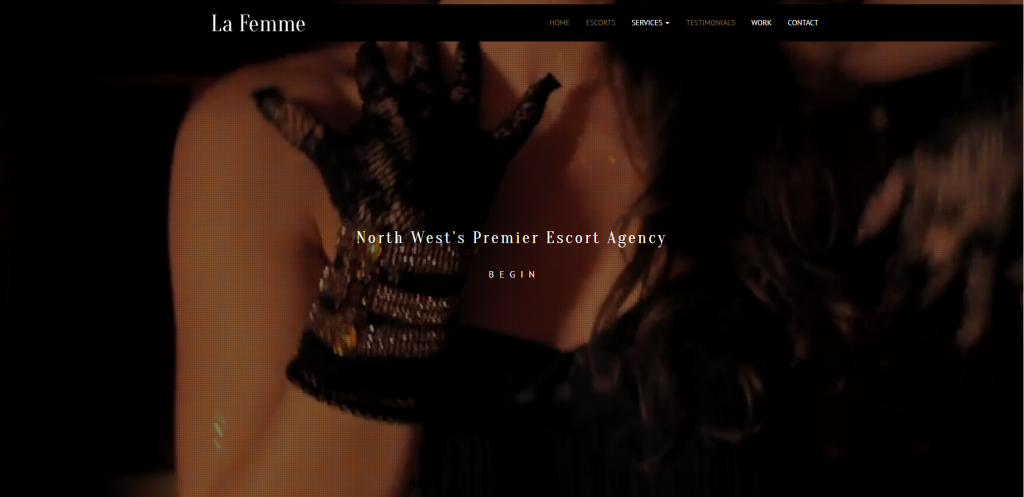 סוכנות הליווי לה פאם בליברפול