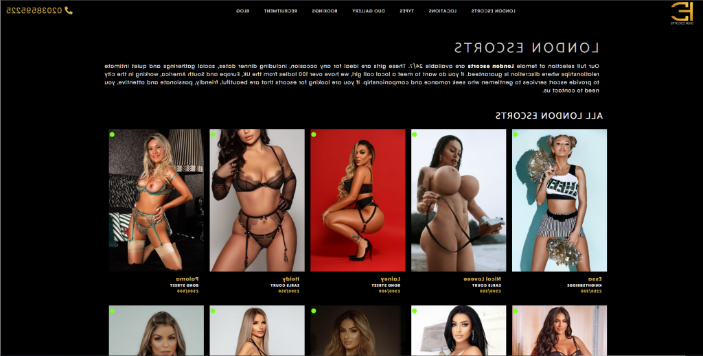 סוכנות הליווי Dior Escorts בלונדון